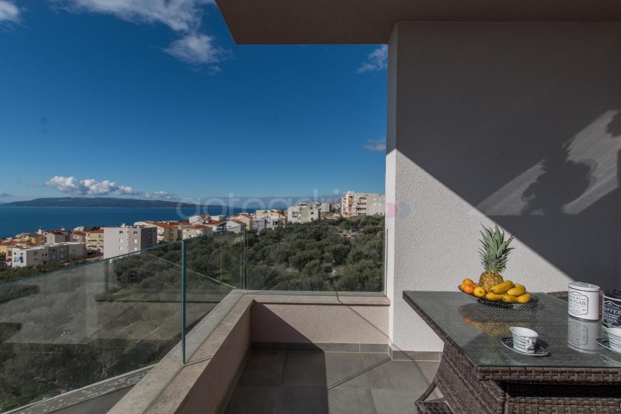 Luxury Apartment Sofia -Free Beach Parking Makarska Esterno foto