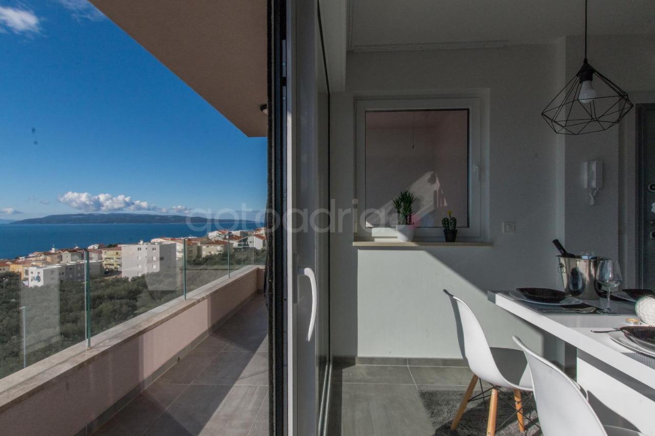 Luxury Apartment Sofia -Free Beach Parking Makarska Esterno foto